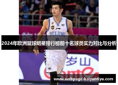 2024年欧洲篮球明星排行榜前十名球员实力对比与分析