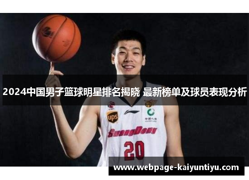 2024中国男子篮球明星排名揭晓 最新榜单及球员表现分析