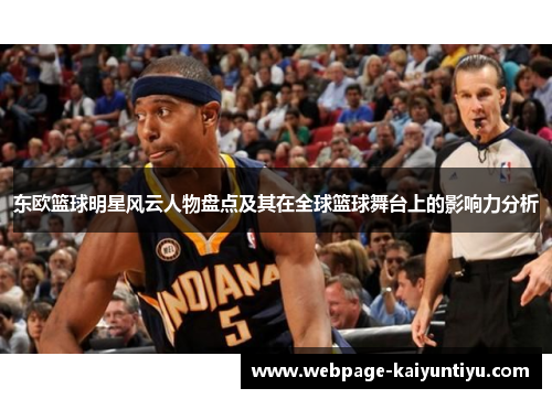东欧篮球明星风云人物盘点及其在全球篮球舞台上的影响力分析