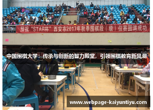 中国围棋大学：传承与创新的智力殿堂，引领围棋教育新风潮